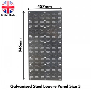 Louvre Panel Size 3 946mm x 457mm